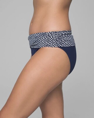 Sea Stream High Waist Swim Bottom