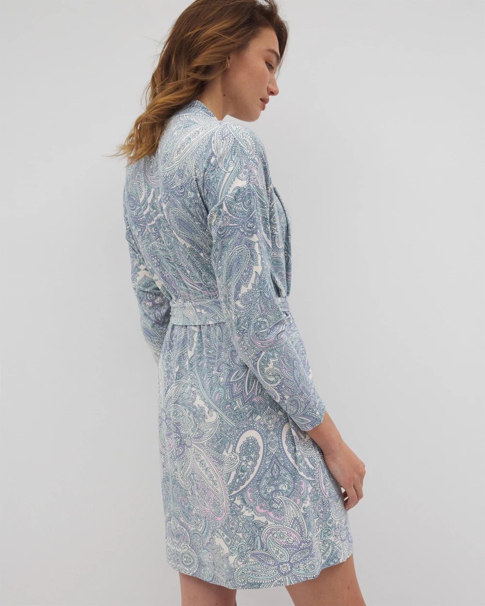 Cool Nights Short Robe