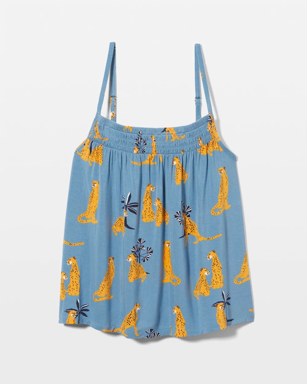 Smocked Pajama Cami