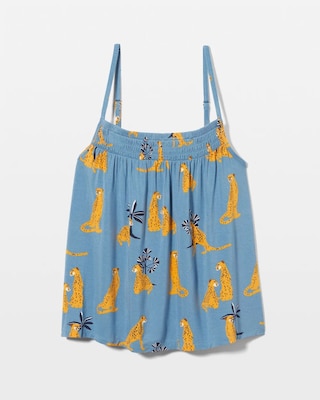 Smocked Pajama Cami click to view larger image.
