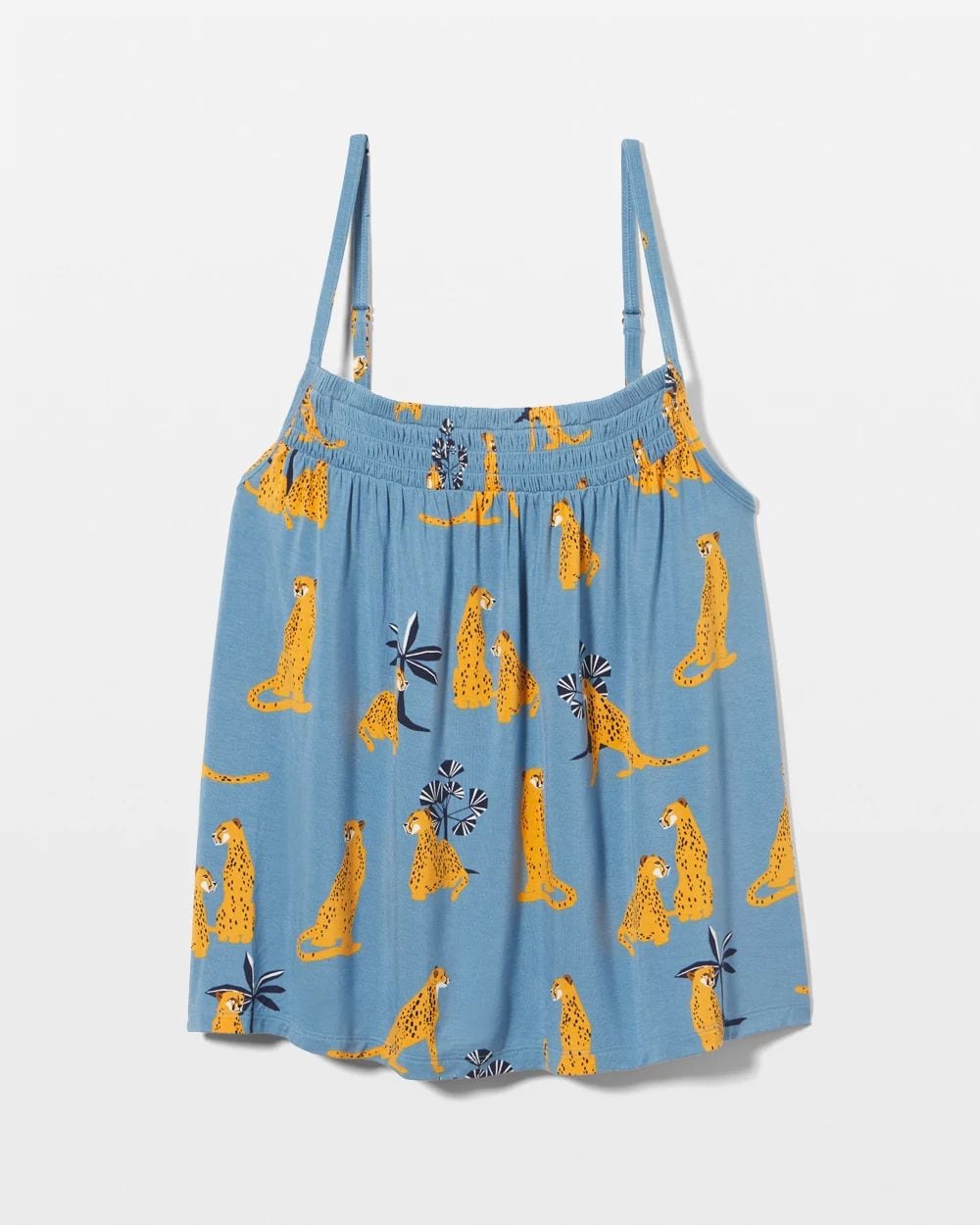Cool Nights Smocked Pajama Cami