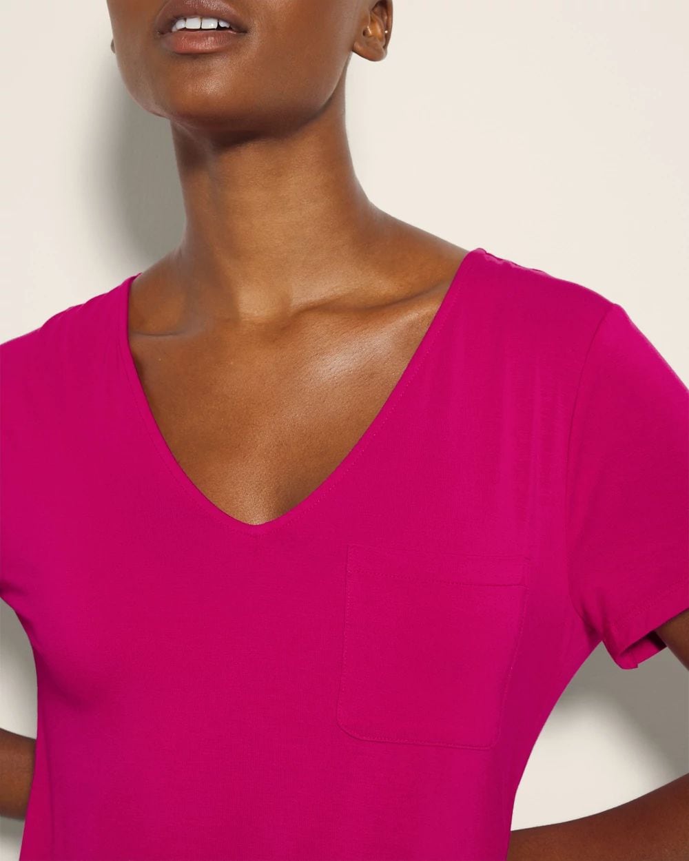 Short-Sleeve Sleepshirt click to view larger image.