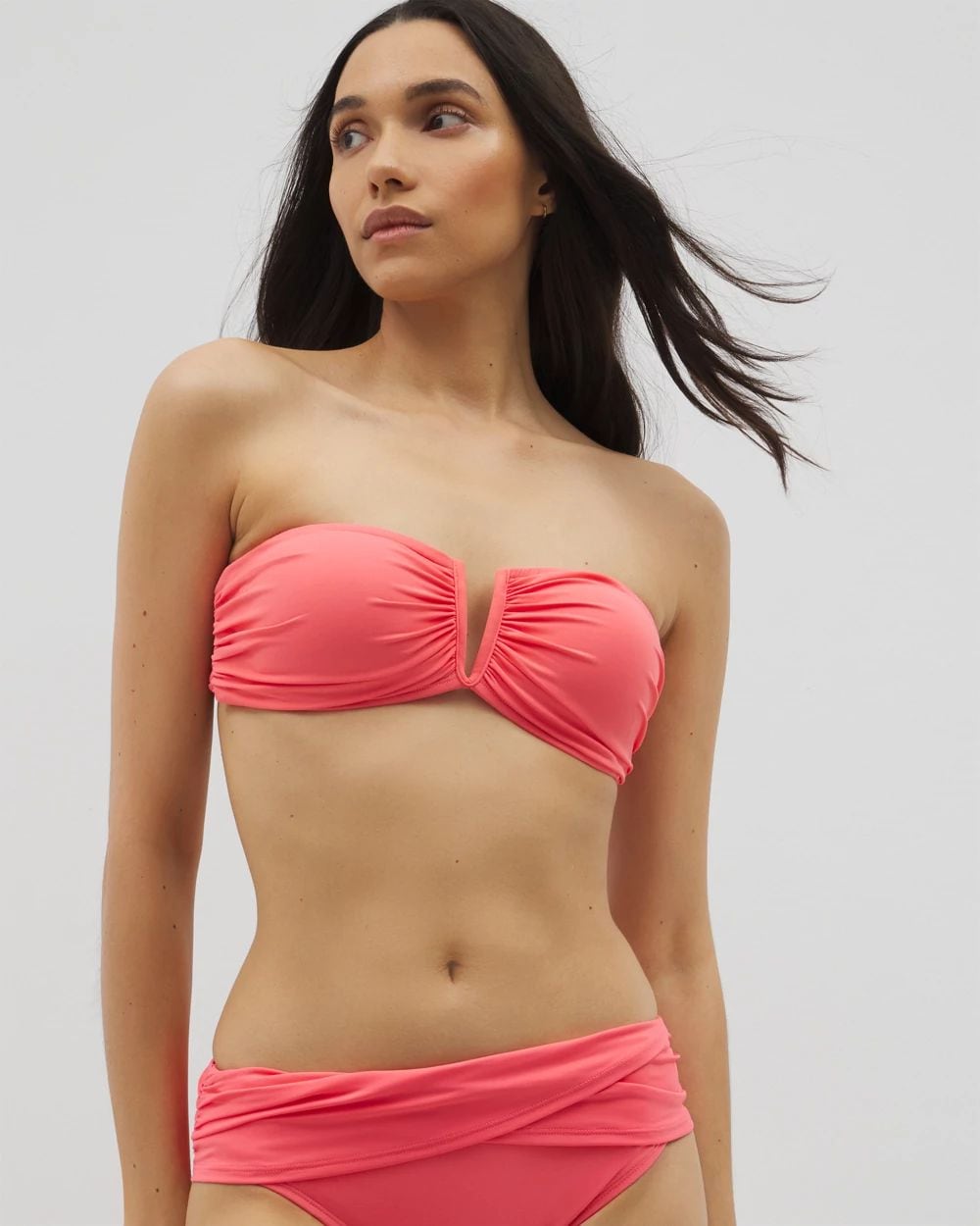 Bleu Rod La Cote Dazure Macrame Bandeau