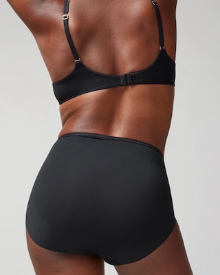High-Waist Brief Panty click to view larger image.