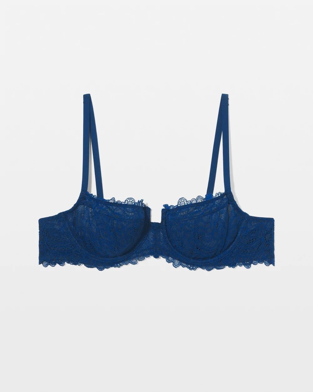 Soma Balconette Unlined Bra with Lace click to view larger image.