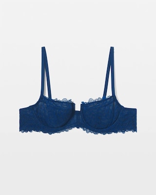 Soma Balconette Unlined Bra with Lace click to view larger image.