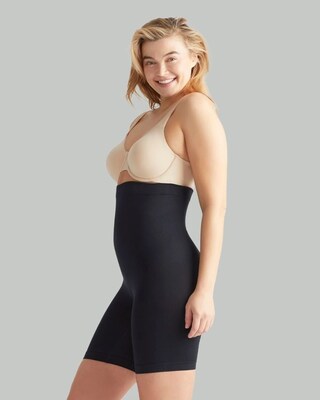 Seamless High-Waisted Thigh Shaper click to view larger image.