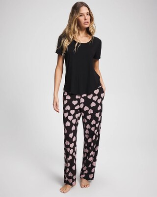 Short Sleeve + Pant Pajama Set