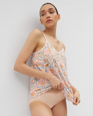 V-Neck Pajama Cami click to view larger image.