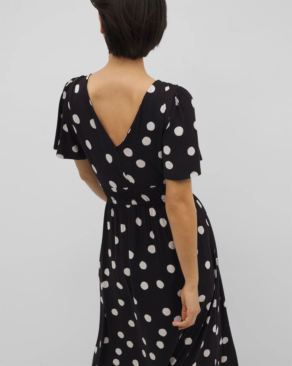 Soft Jersey Oasis Midi Bra Dress