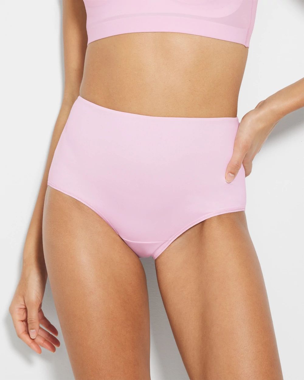 Vanishing Tummy High-Waist Cheeky Panty