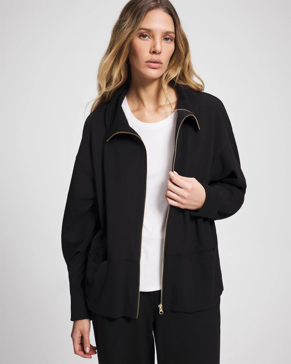 Essential Terry Jacket