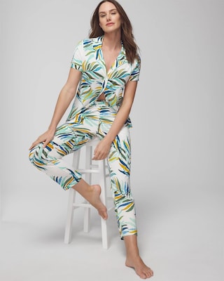 Ankle Pajama Pants