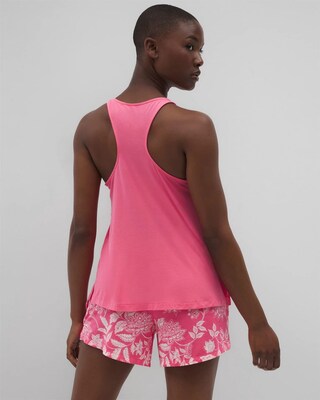 Tank + Shorts Pajama Set click to view larger image.