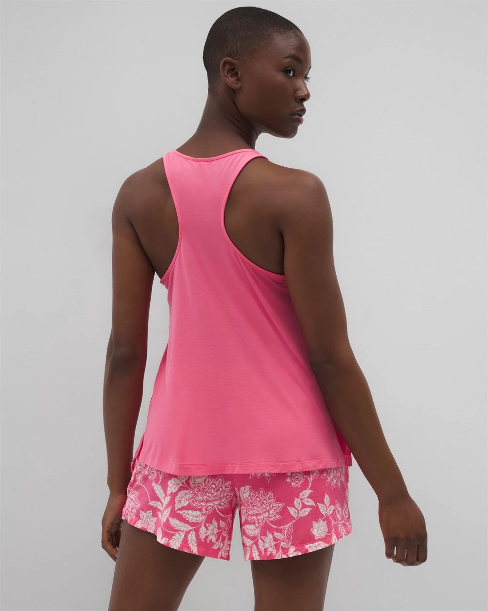 Cool Nights Tank + Shorts Pajama Set