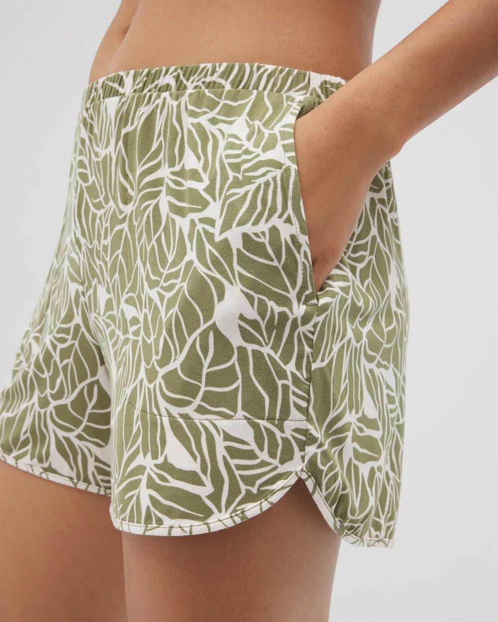 Cool Nights Printed Pajama Short