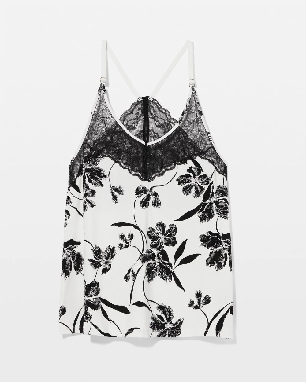 Lace Pajama Cami click to view larger image.