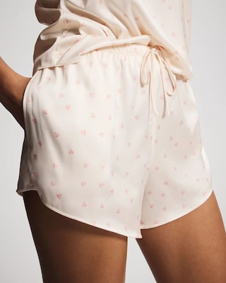 Pajama Shorts click to view larger image.