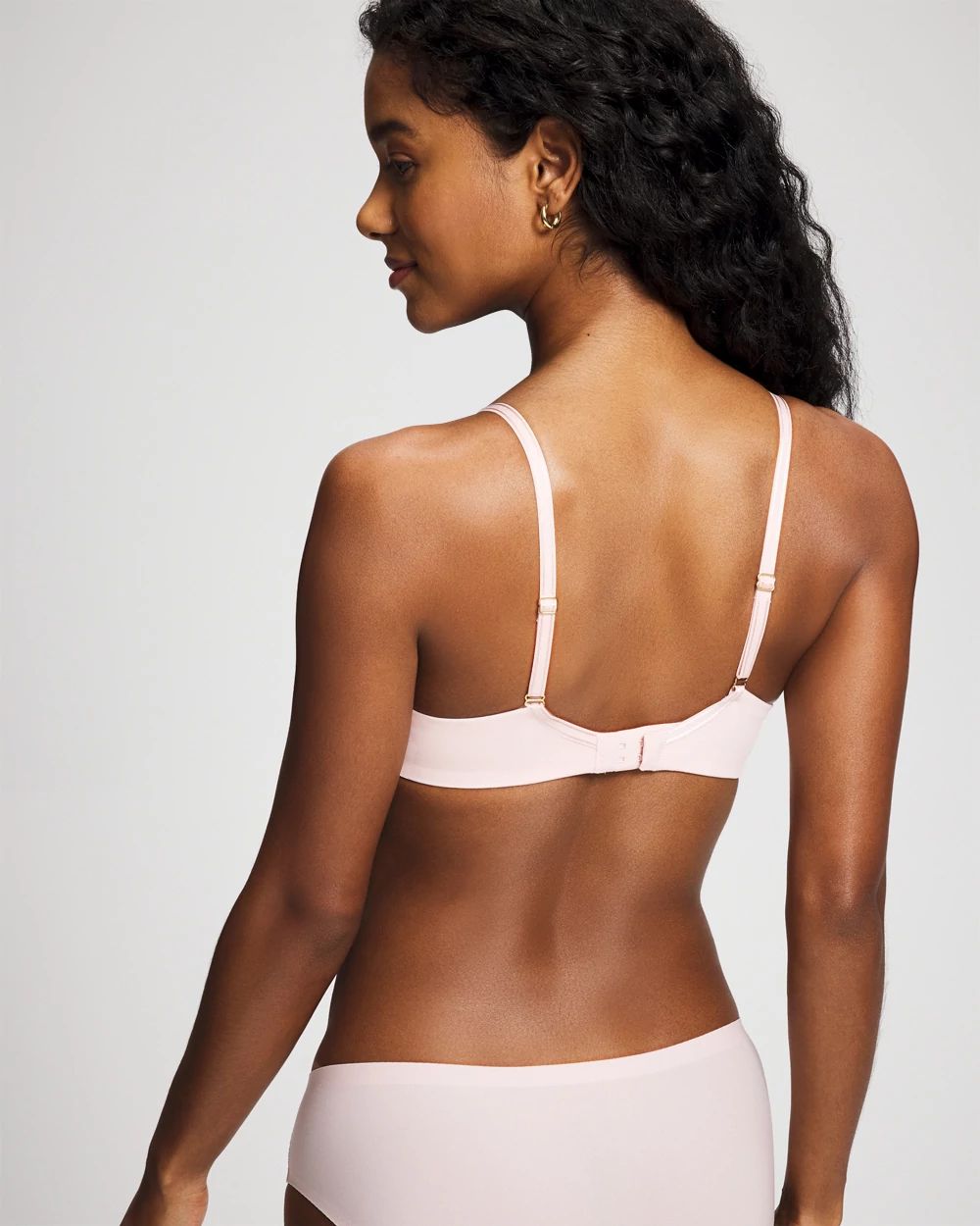 Embraceable Enchanting Lace Trim Bra