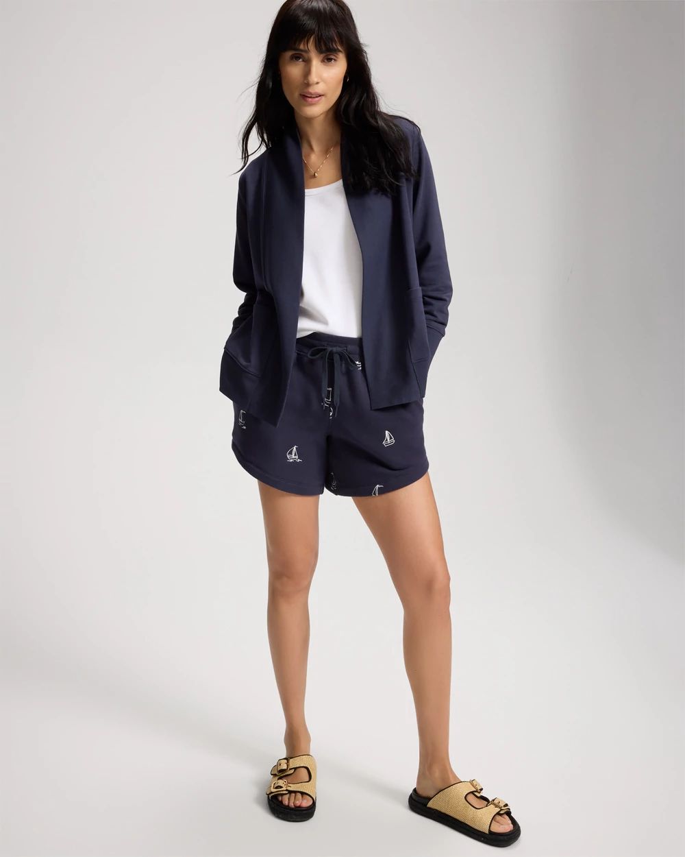 Essential Terry Cardigan