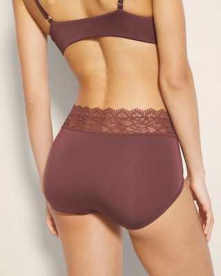 Brief Panty with Enchanting Lace click to view larger image.