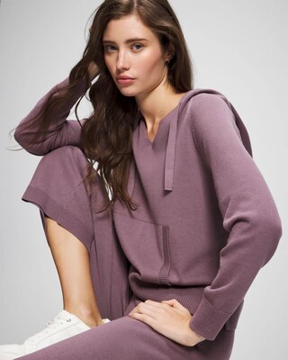 Cotton Sweater Hoodie click to view larger image.