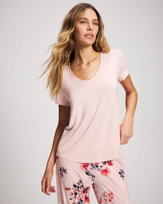 Short Sleeve Pajama Tee