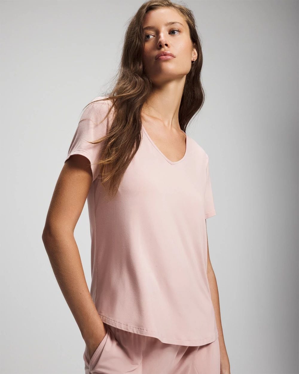 Cool Nights Short Sleeve Pajama Tee
