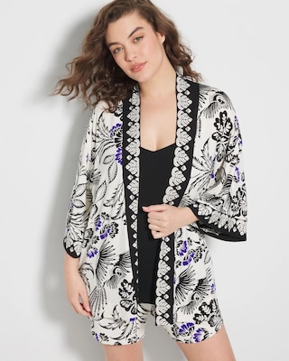Pajama Cardi