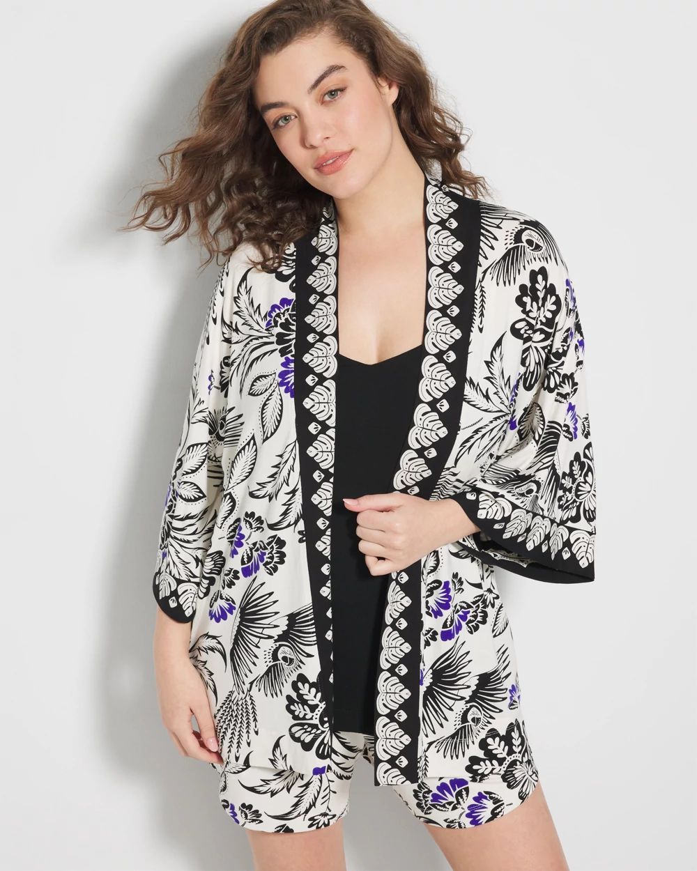 Cool Nights Pajama Cardi