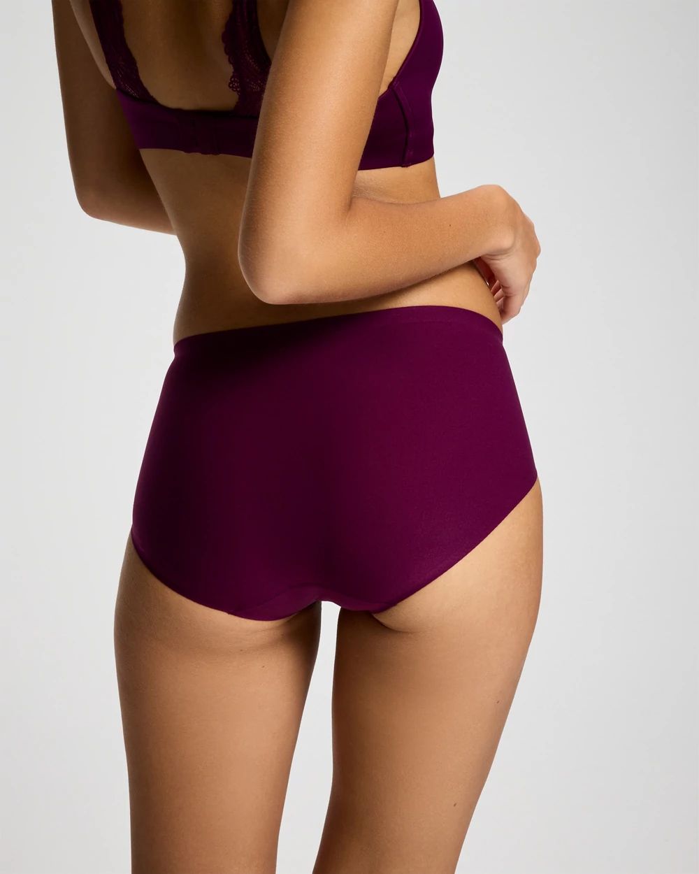 Soft Stretch Modern Brief Panty click to view larger image.