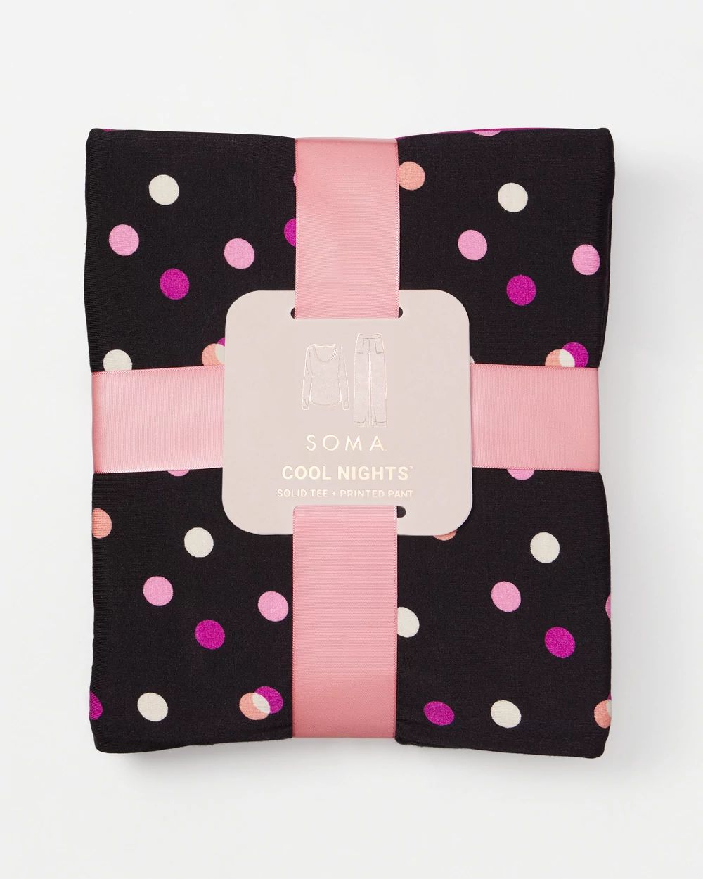 Cool Nights Packaged Long-Sleeve Pant Pajama Set