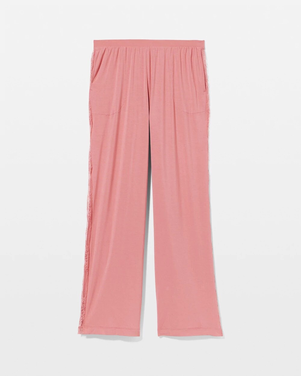 Lace Relaxed Wide Leg Pajama Pant