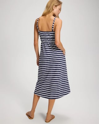 Cotton Paradiso Midi Dress click to view larger image.