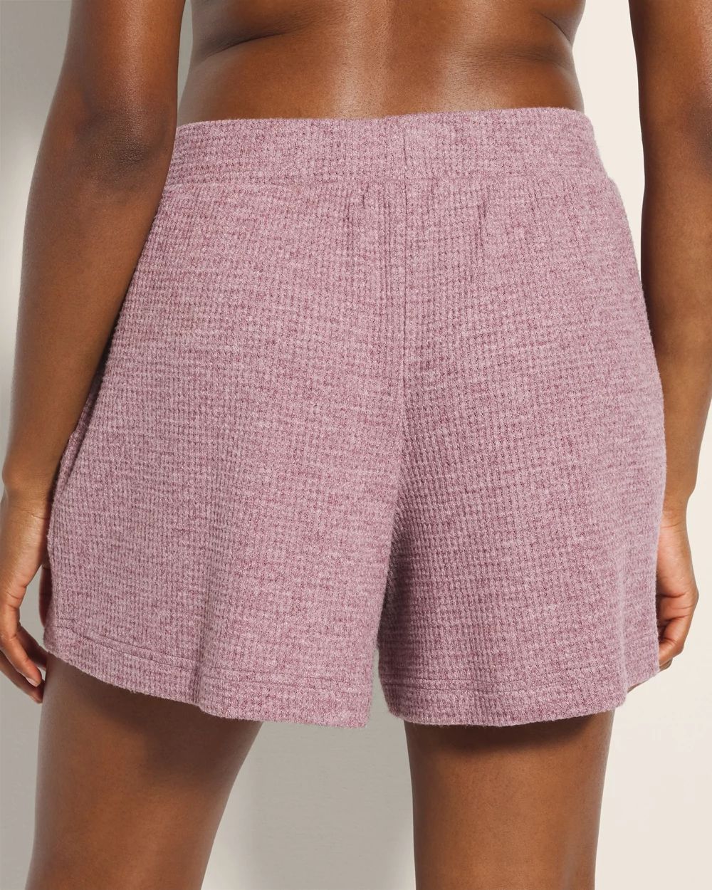 Cozy Waffle Pajama Short