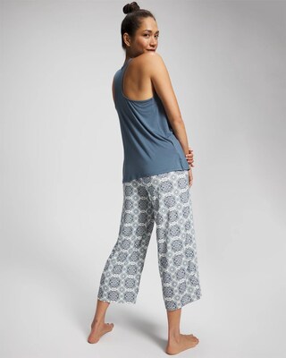 Tank + Crop Pants Pajama Set click to view larger image.