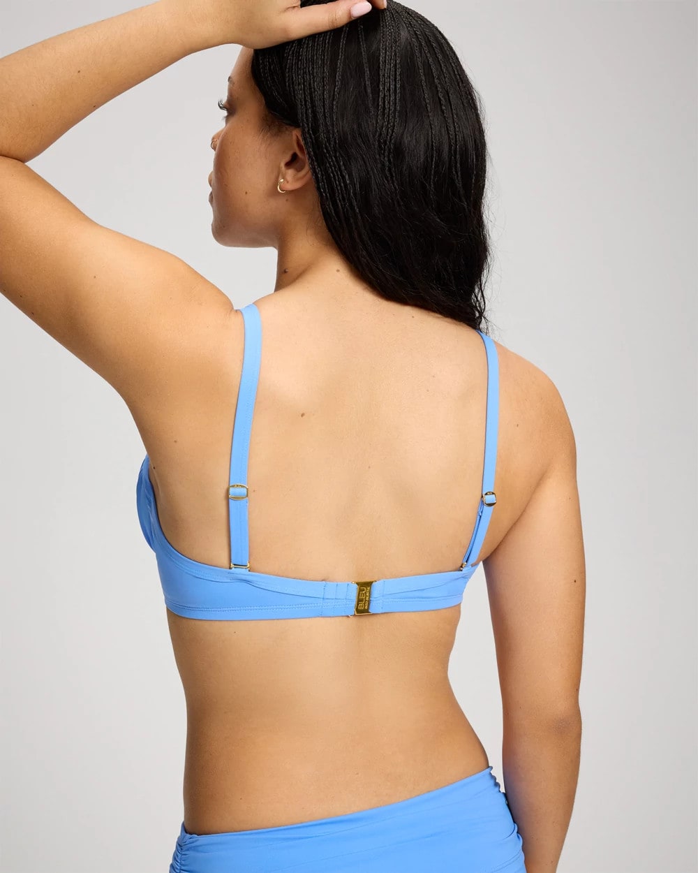 Twist Bikini Swim Top