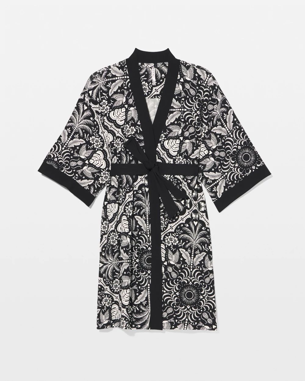 Cool Nights Short Robe