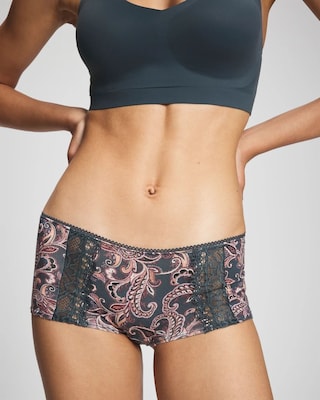 Lace Boyshort Panty
