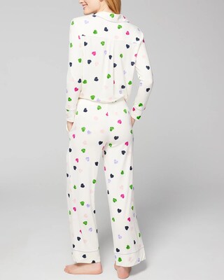 Printed Pajama Pants