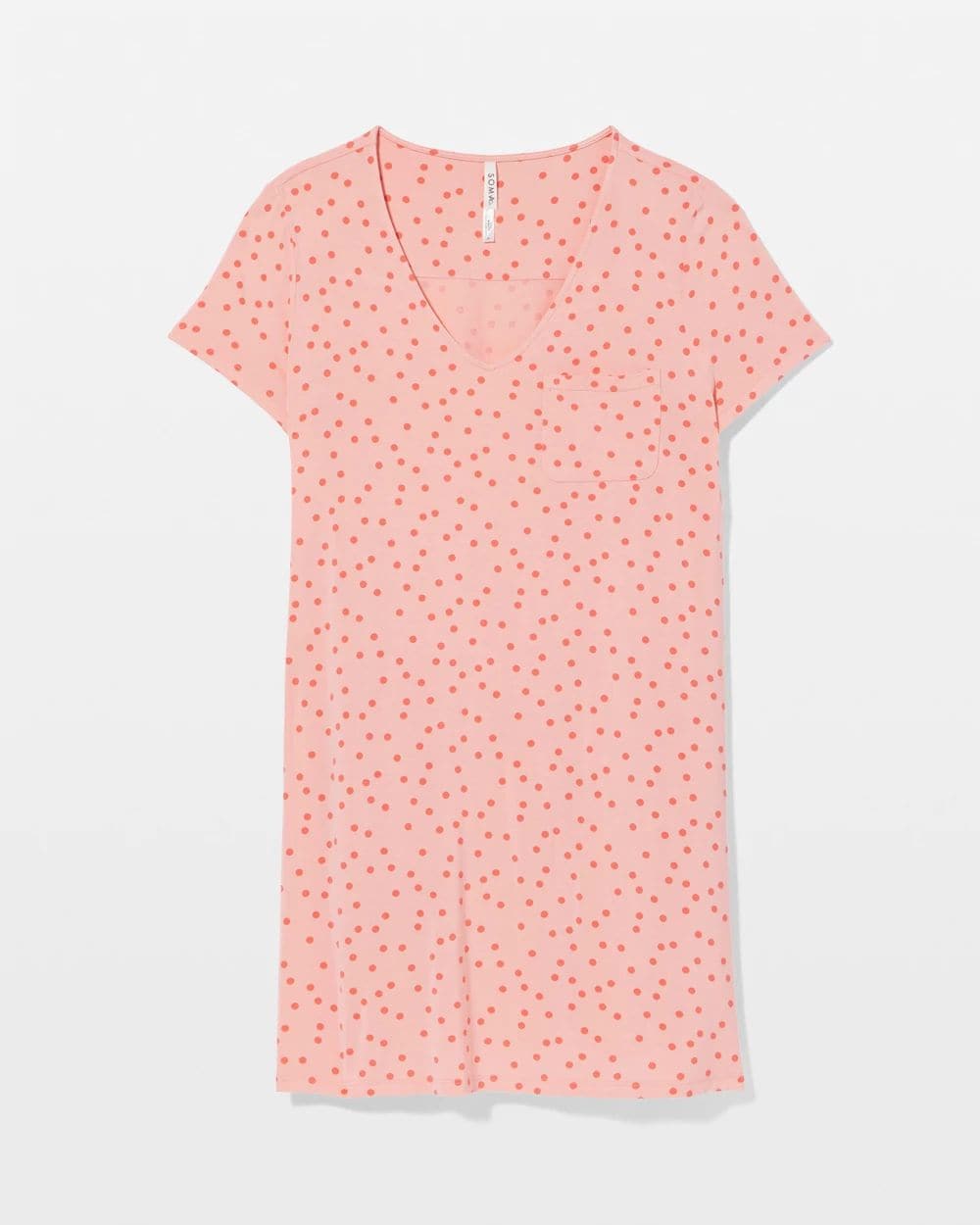 Cool Nights Short Sleeve Sleepshirt