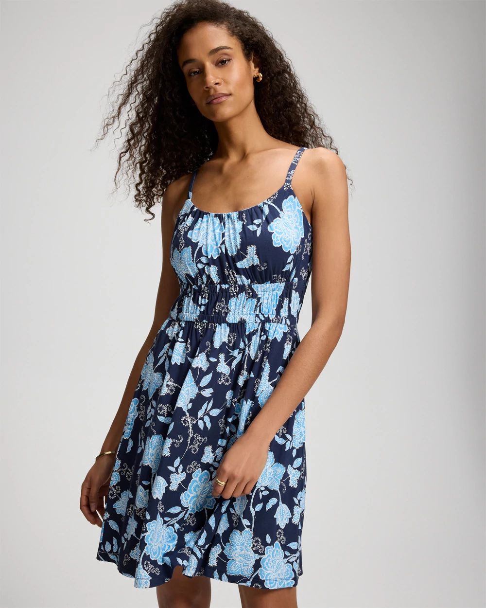 Soft Jersey Paradiso Short Bra Dress