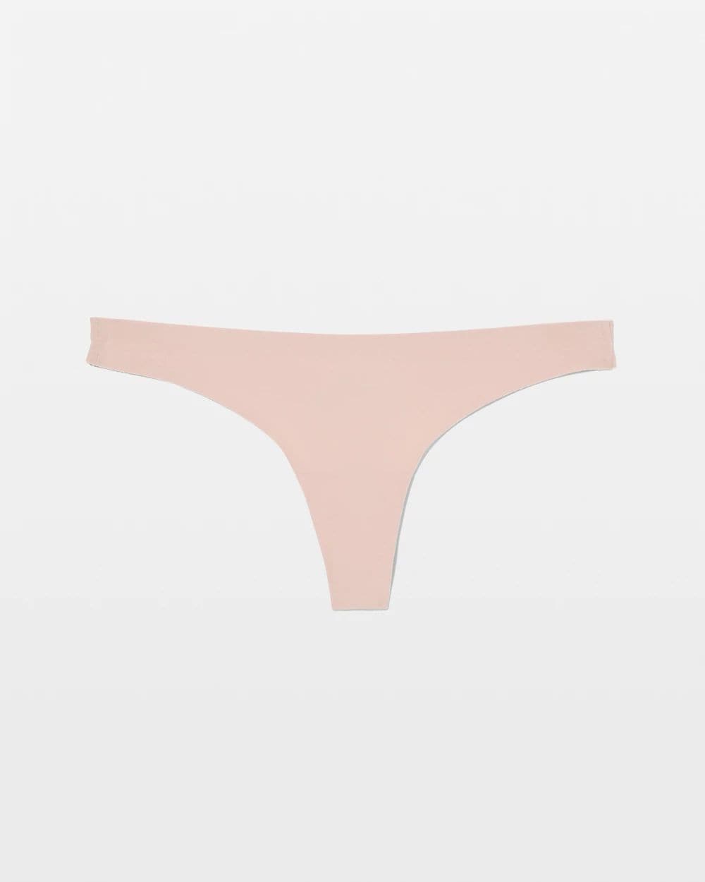 Soft Stretch Thong Panty click to view larger image.