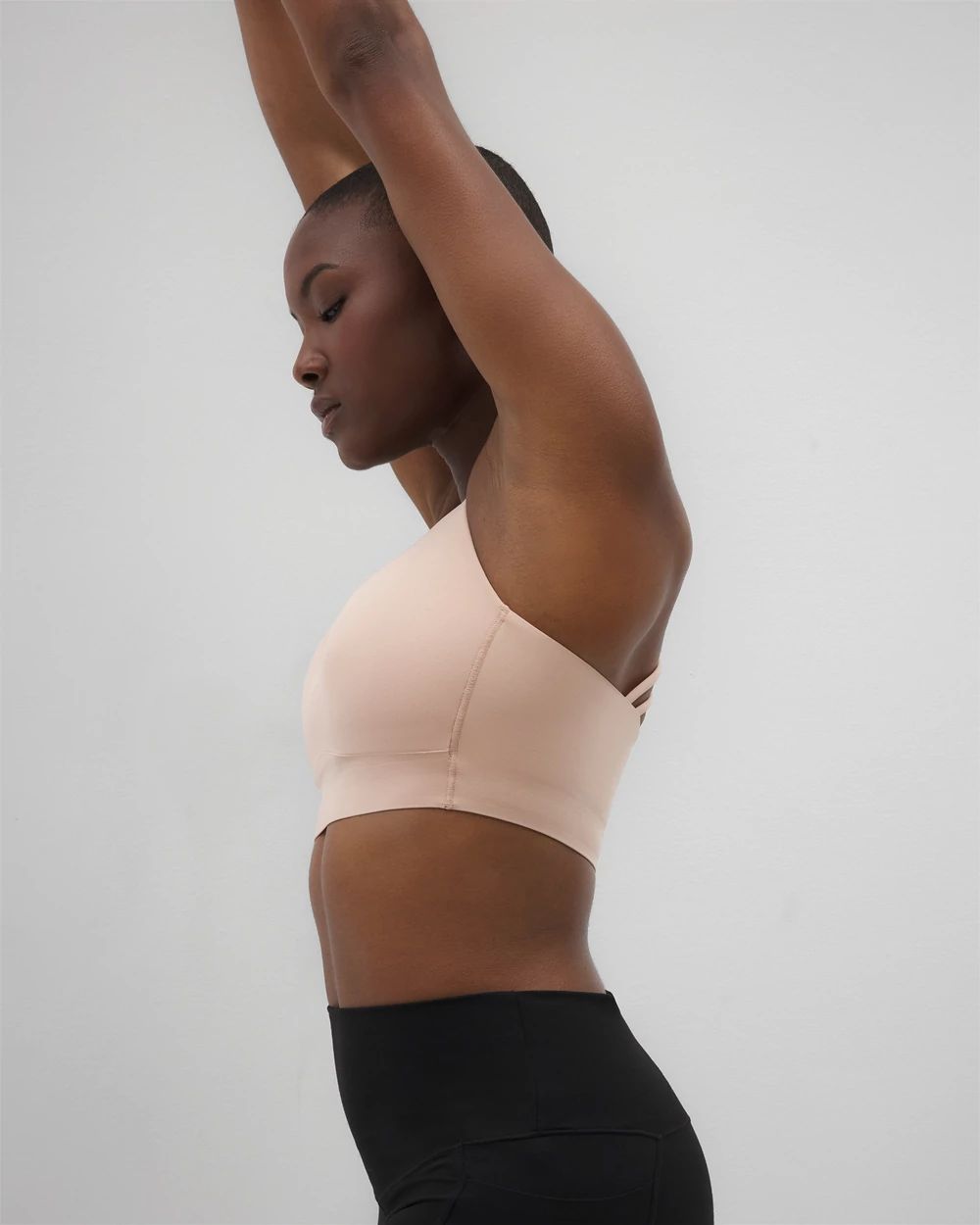 Racerback Yoga Bra click to view larger image.
