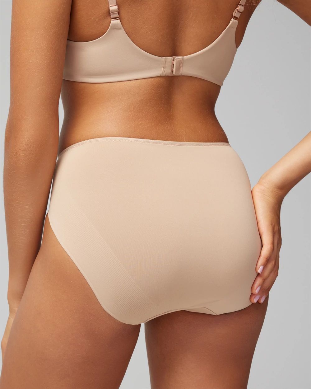 High-Leg Brief Panty click to view larger image.