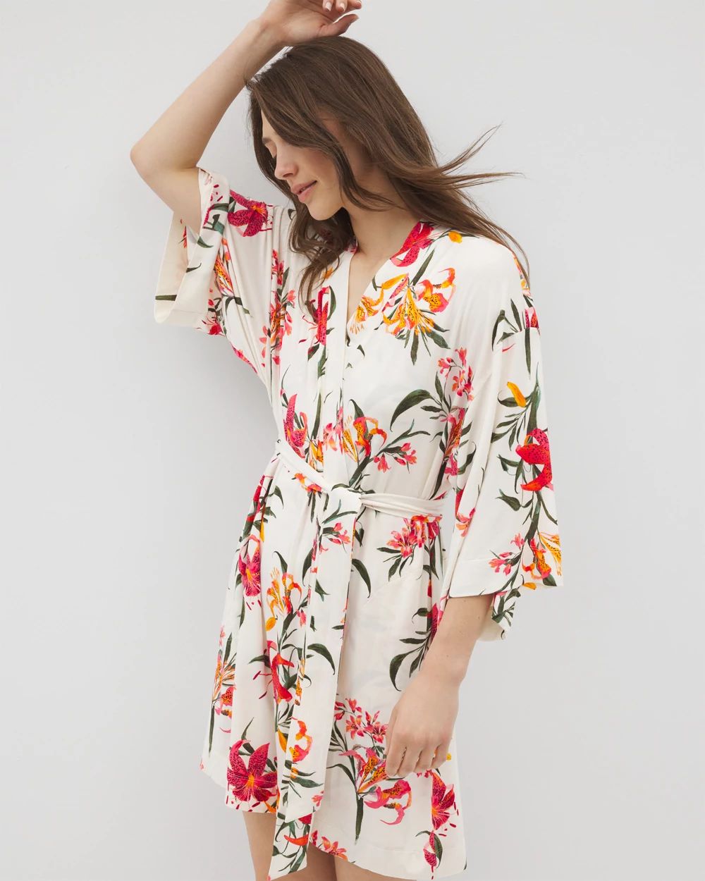 Cool Nights Short Robe