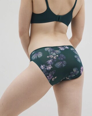 Bikini Panty with Lace click to view larger image.