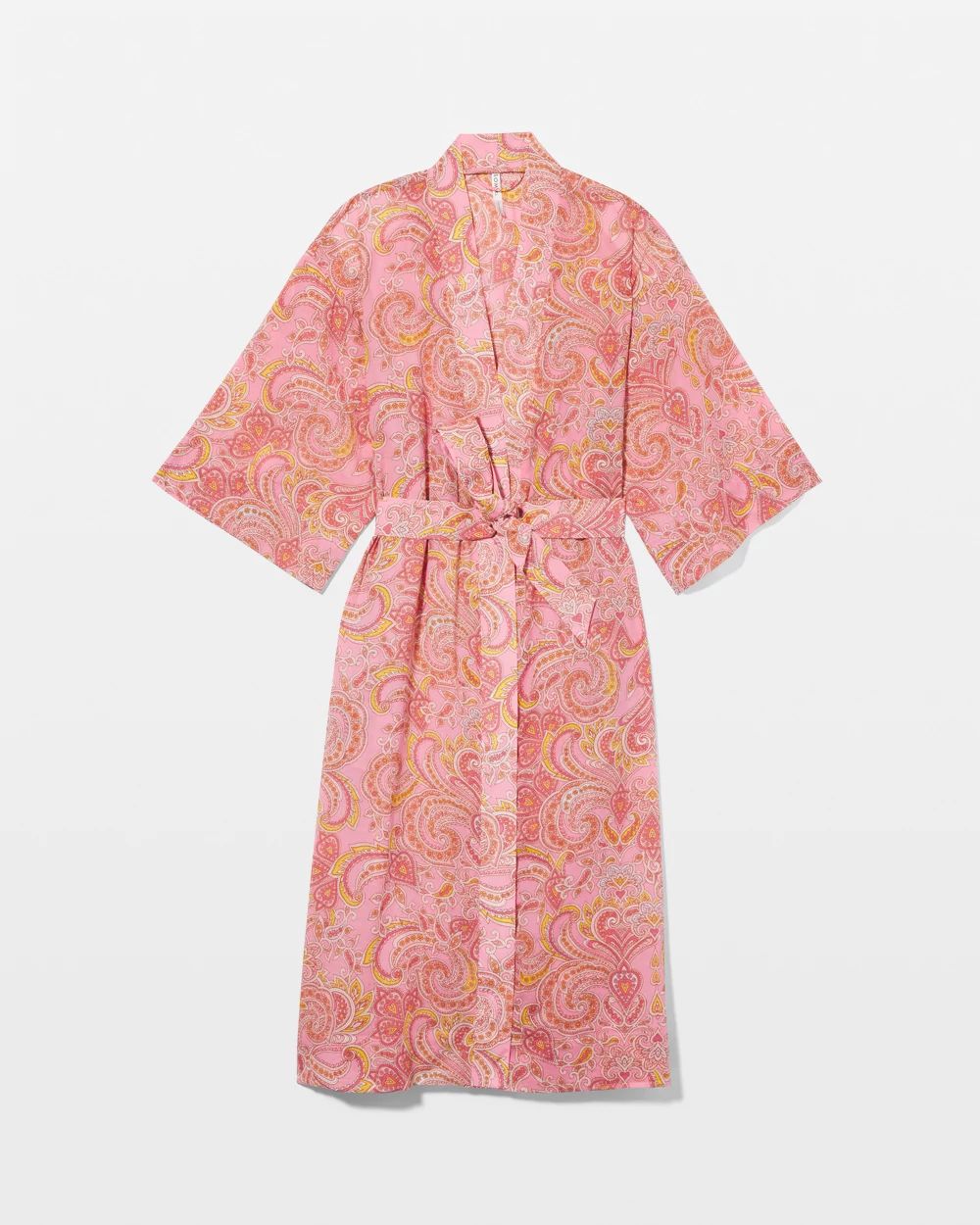 Cotton Voile Midi Robe