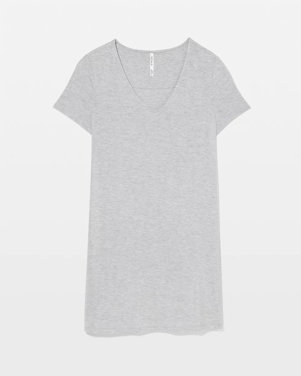 Short-Sleeve Sleepshirt click to view larger image.