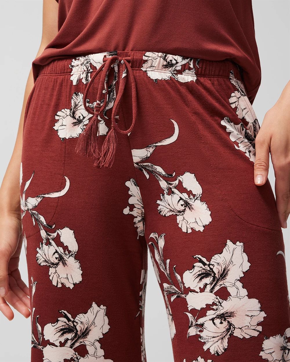 Cool Nights Tassel Pajama Pants